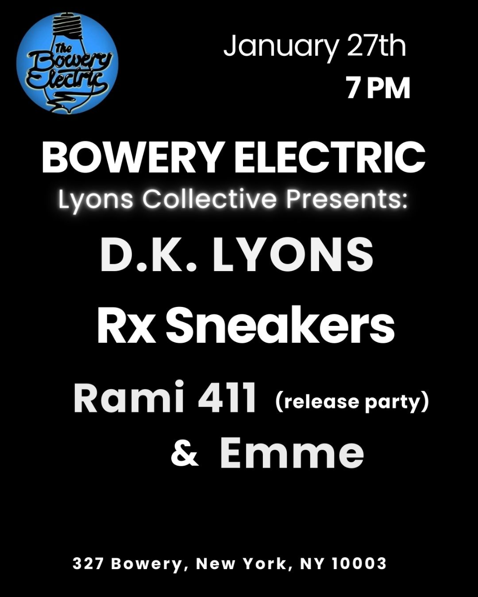 Rami 411 | D.K. Lyons | Rx Sneakers | Emme