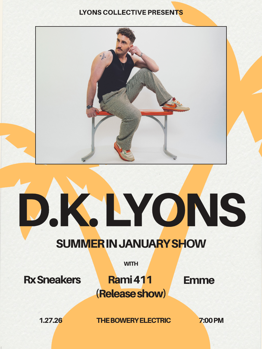 D.K. Lyons | Rx Sneakers | Rami 411 | Emme