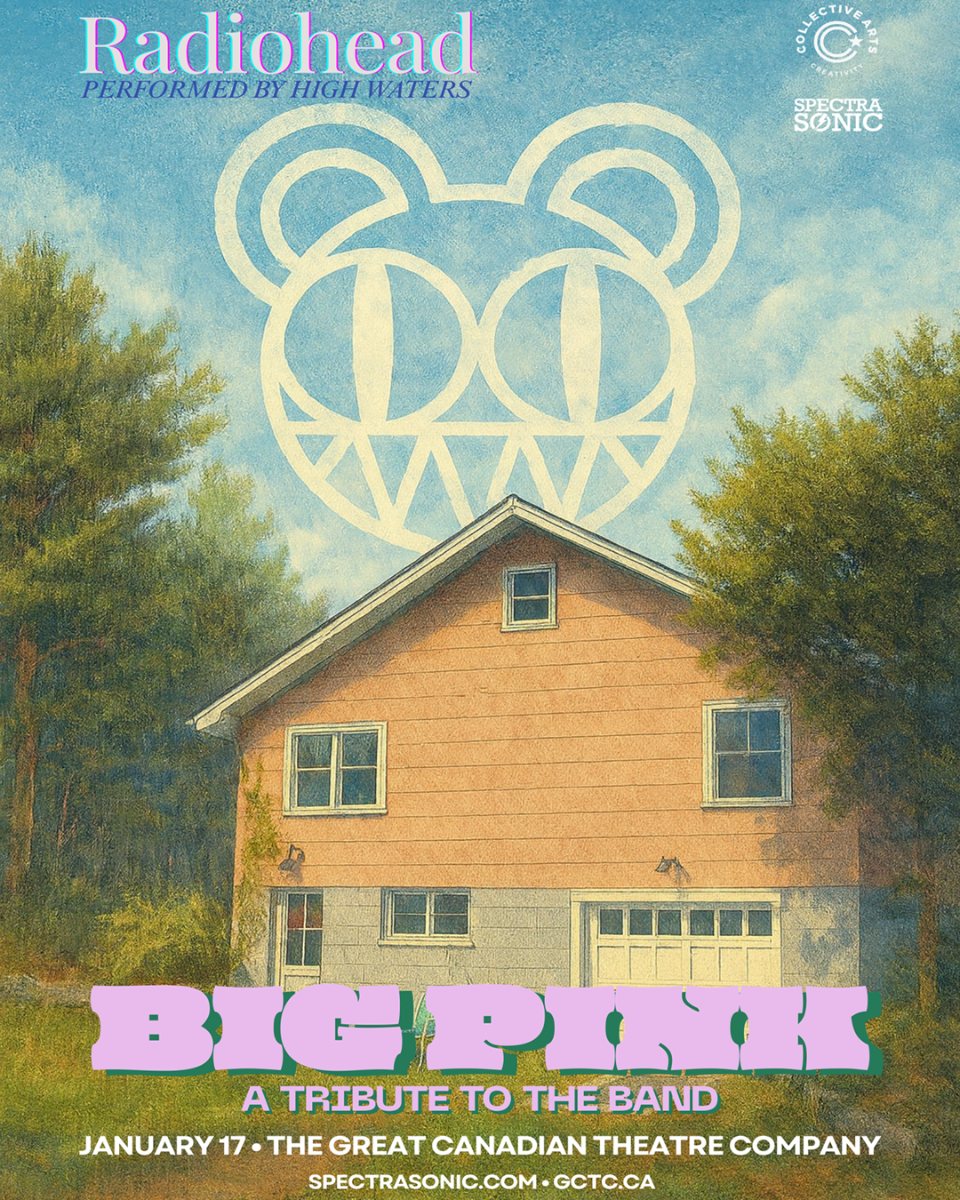 Big Pink - A Tribute To The Band, High Waters performing Radiohead