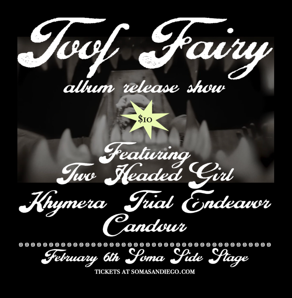 Toof Fairy — Album Release Show