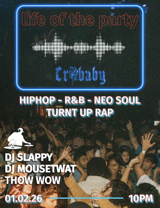 Image of LIFE OF THE PARTY - Oakland First Friday w/ DJ Slappy + DJ Mousetwat + Thow Wow Image of LIFE OF THE PARTY - Oakland First Friday w/ DJ Slappy + DJ Mousetwat + Thow Wow