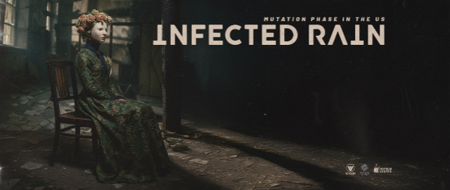 Infected Rain: Mutation Phase in the US with special guests Image