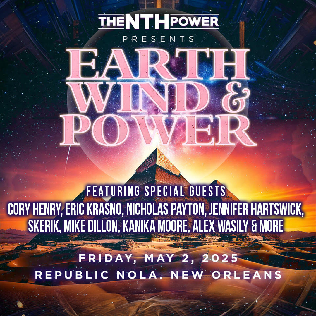 The Nth Power Presents: Earth Wind & Power Allstars