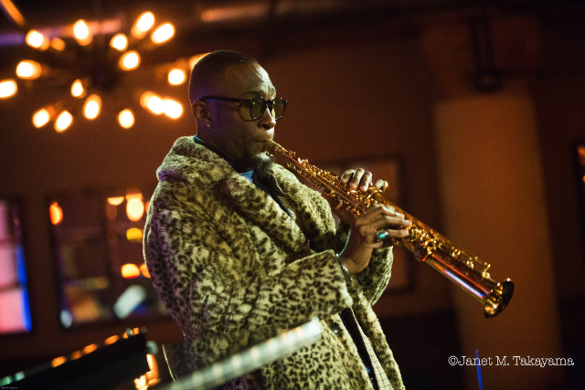 ISAIAH COLLIER – THE WORLD IS ON FIRE at Scullers Jazz Club – Boston, MA