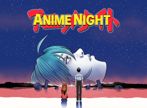 Kickstand Productions Presents: Anime Night at The Magic Bag – Ferndale, MI