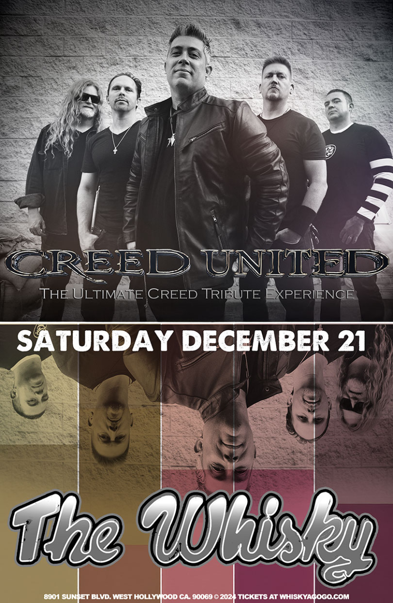 Creed United (Tribute to Creed), Sullivan Grace Band, Mood Indigo