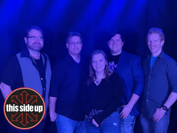 This Side Up at Roxxy – Madison, WI