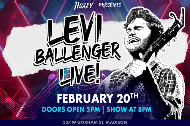 Image of Levi Ballenger Image of Levi Ballenger