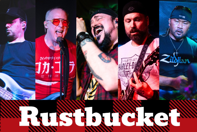 Rustbucket at Roxxy – Madison, WI