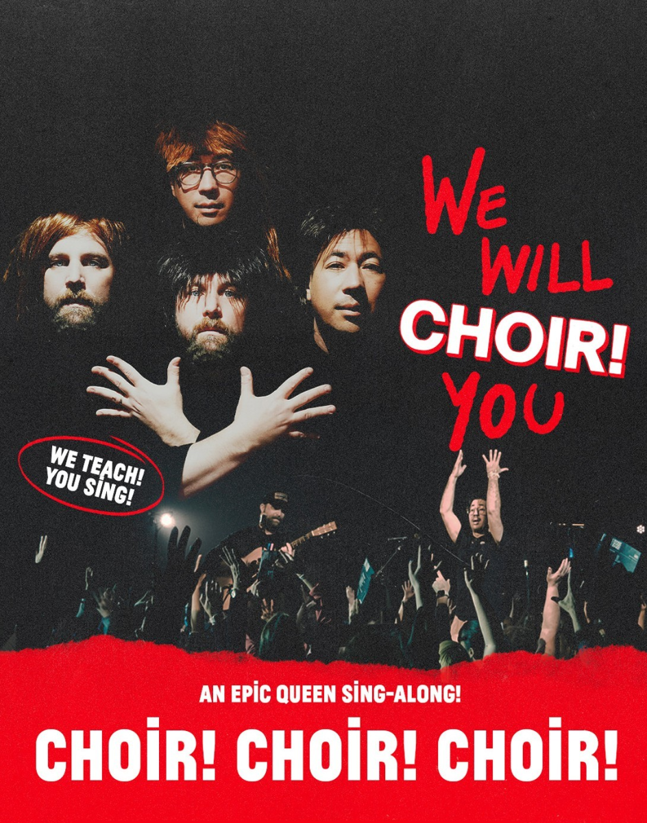 Choir! Choir! Choir! Presents: We Will Choir! You