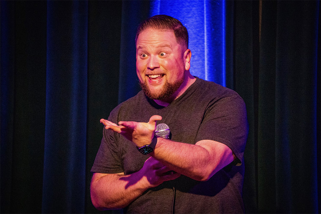 Jon “Polar Bear” Gonzalez at Ontario Improv – Ontario, CA