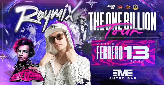 Raymix en Minneapolis at EME Antro Bar – Minneapolis, MN