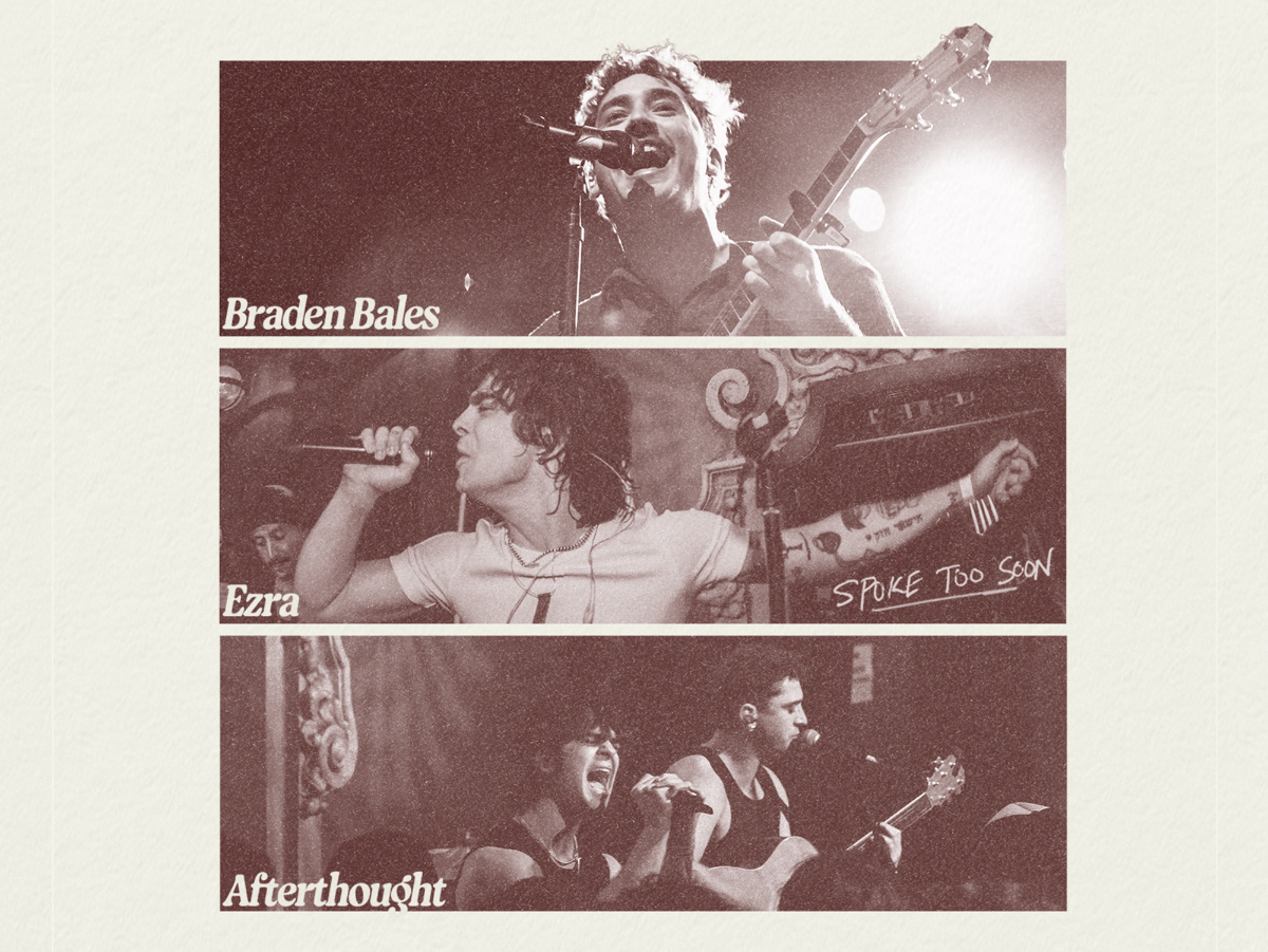 Braden Bales: The FML Tour w/ Ezra
