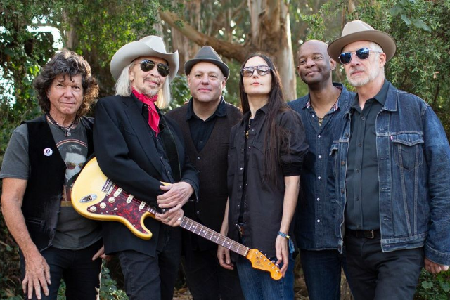 The Third Mind - Live features Dave Alvin, Jesse Sykes, Victor Krummenacher, Mark Karan and Michael Jerome