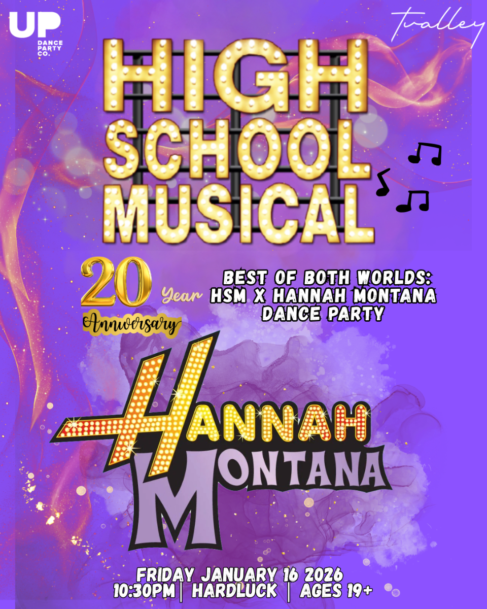 Best of Both Worlds: HSM x Hannah Montana Dance Party at Hard Luck - Jan 16 2026