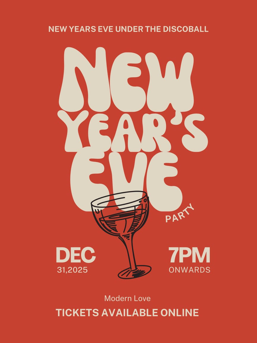 UNDER THE DISCO BALL — NEW YEAR’S EVE