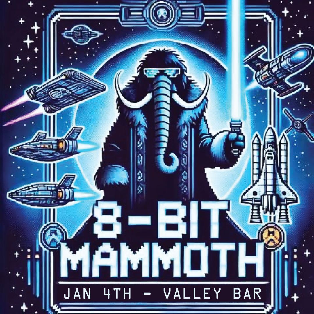 8-BIT MAMMOTH | Event Image
