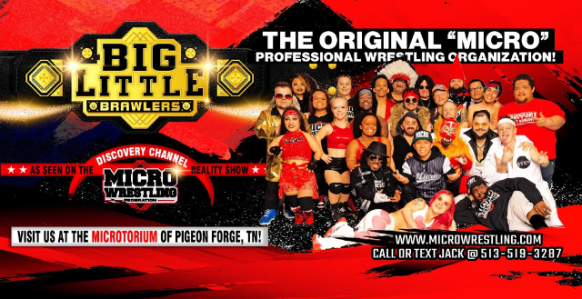 Micro Wrestling Federation at Manchester Music Hall – Lexington, KY