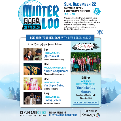 Winterloo on Waterloo 2024 at Beachland Ballroom – Cleveland, OH