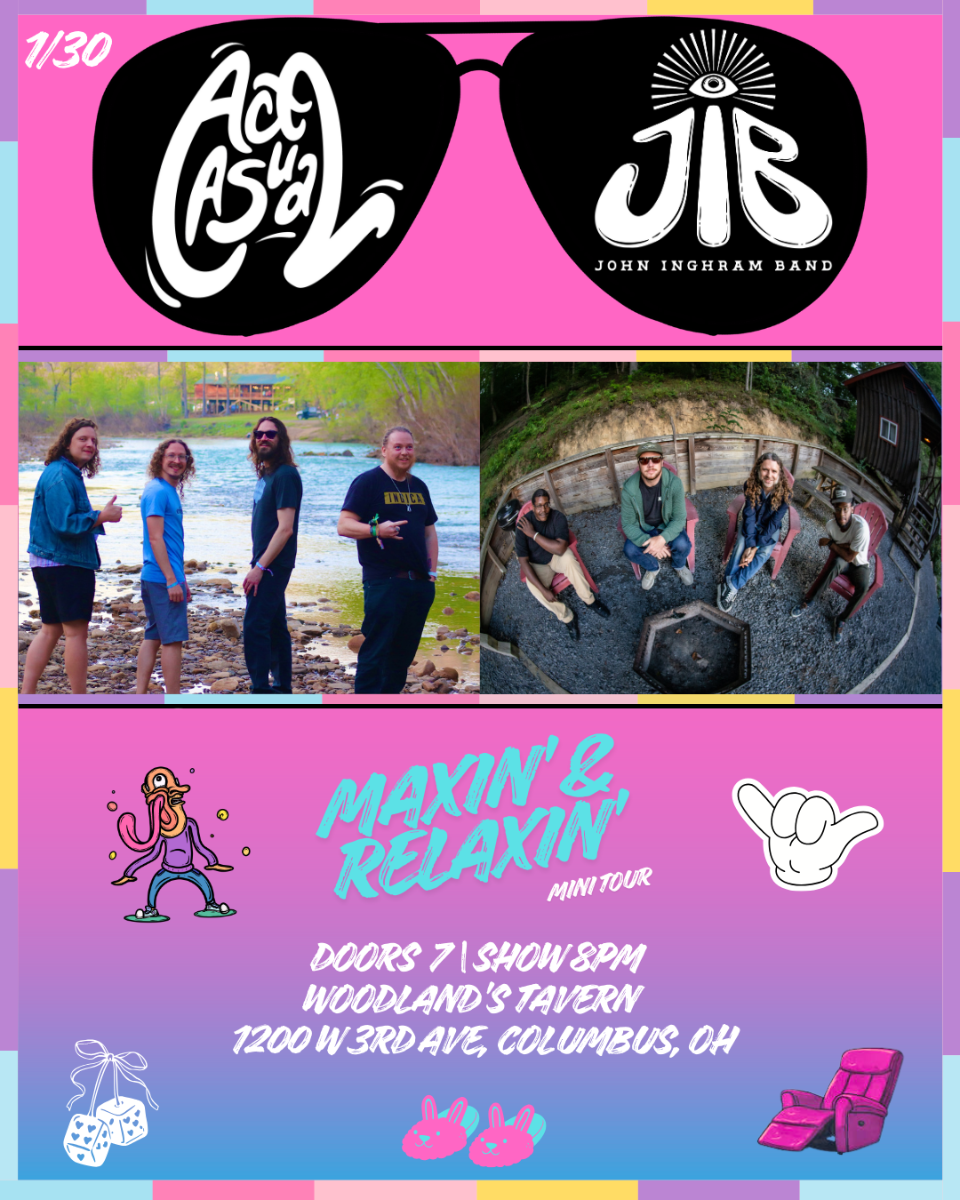 Act Casual x John Inghram Band at Woodlands Tavern
