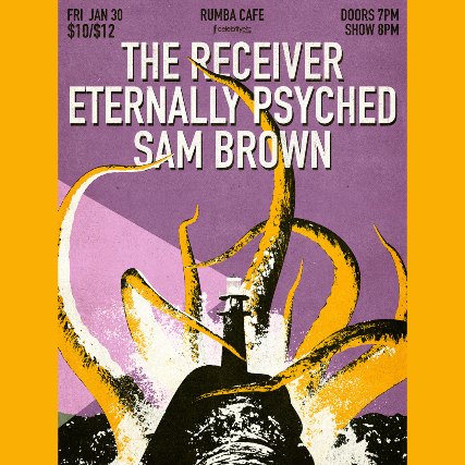 image of The Receiver * Eternally Psyched * Sam Brown image of The Receiver * Eternally Psyched * Sam Brown
