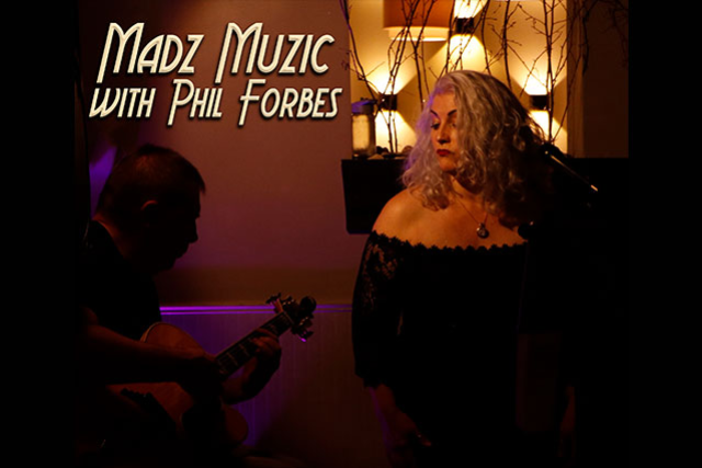 Brunch: Madz Muzic with Phil Forbes at Daryl’s House – Pawling, NY