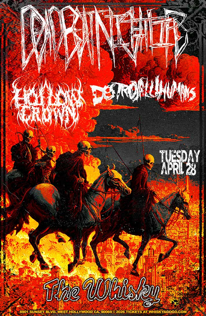 Deadbeat Nightlife, Hollow Crown, DestroyAll!Humans, Shadow Moses