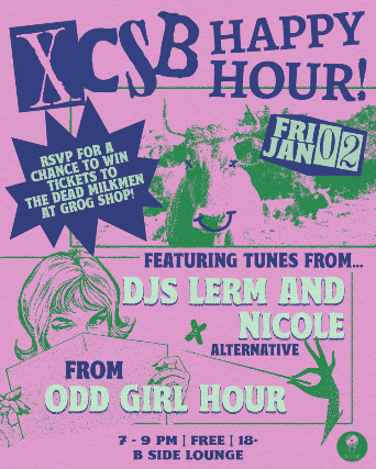 XCSB Happy Hour w/ Lerm & Nicole (Odd Girl Hour)