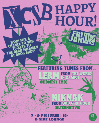 Image of XCSB Happy Hour w/ Lerm & niknak Image of XCSB Happy Hour w/ Lerm & niknak