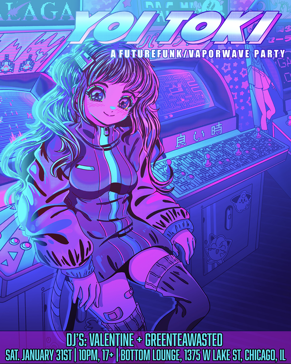 Yoi Toki - A Future Funk/Vaporwave Party