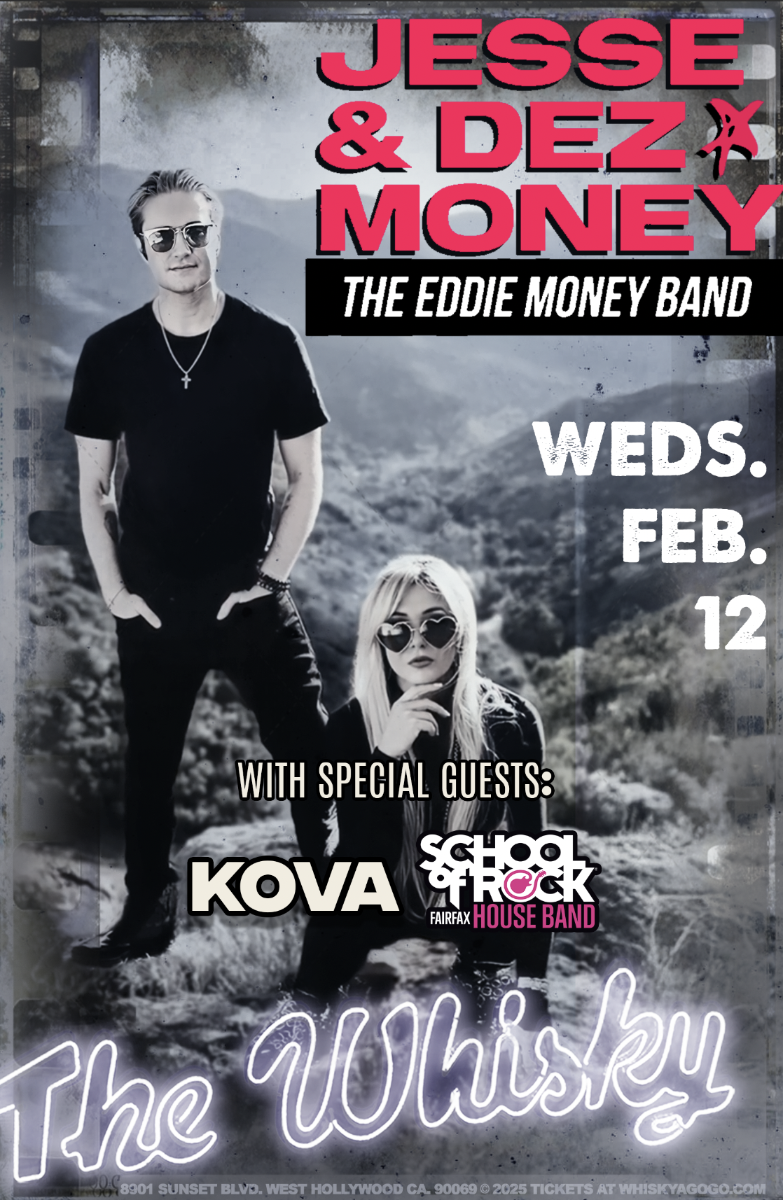 Jesse & Dez Money (The Eddie Money Band), Kova, Jimi Zolo, NYAH, School Of Rock