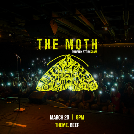 THE MOTH: BEEF at Crescent Ballroom – Phoenix, AZ