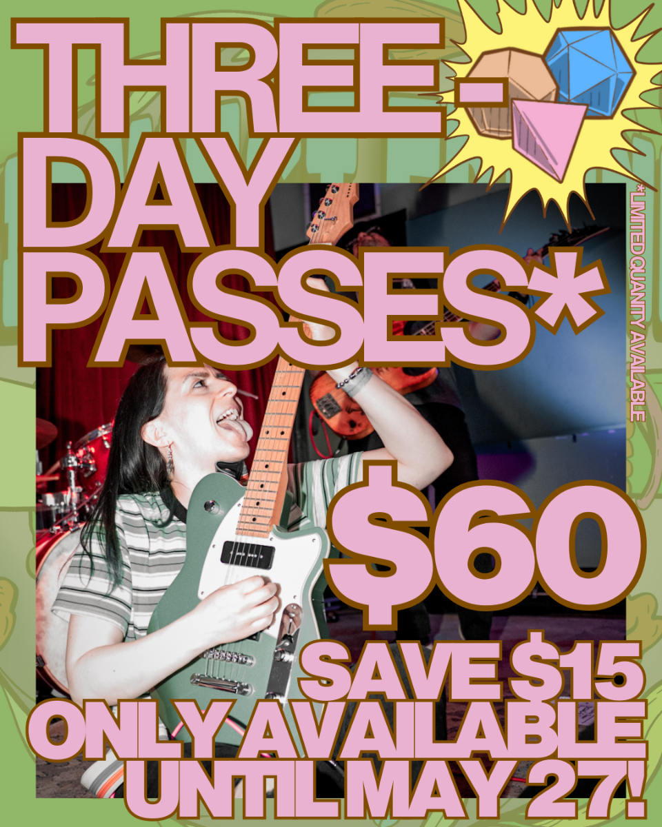 3-Day Pass for MidWest Friends Fest 2026 - May 28, 29, 30