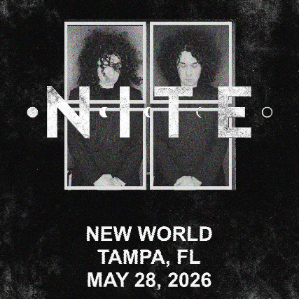 NITE in Tampa at New World Music Hall – Tampa, FL