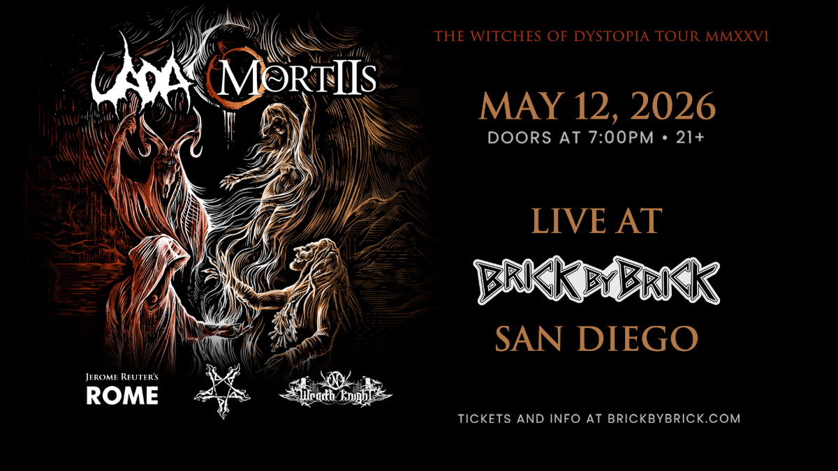 Uada & Mortiis: The Witches of Dystopia Tour with special guests