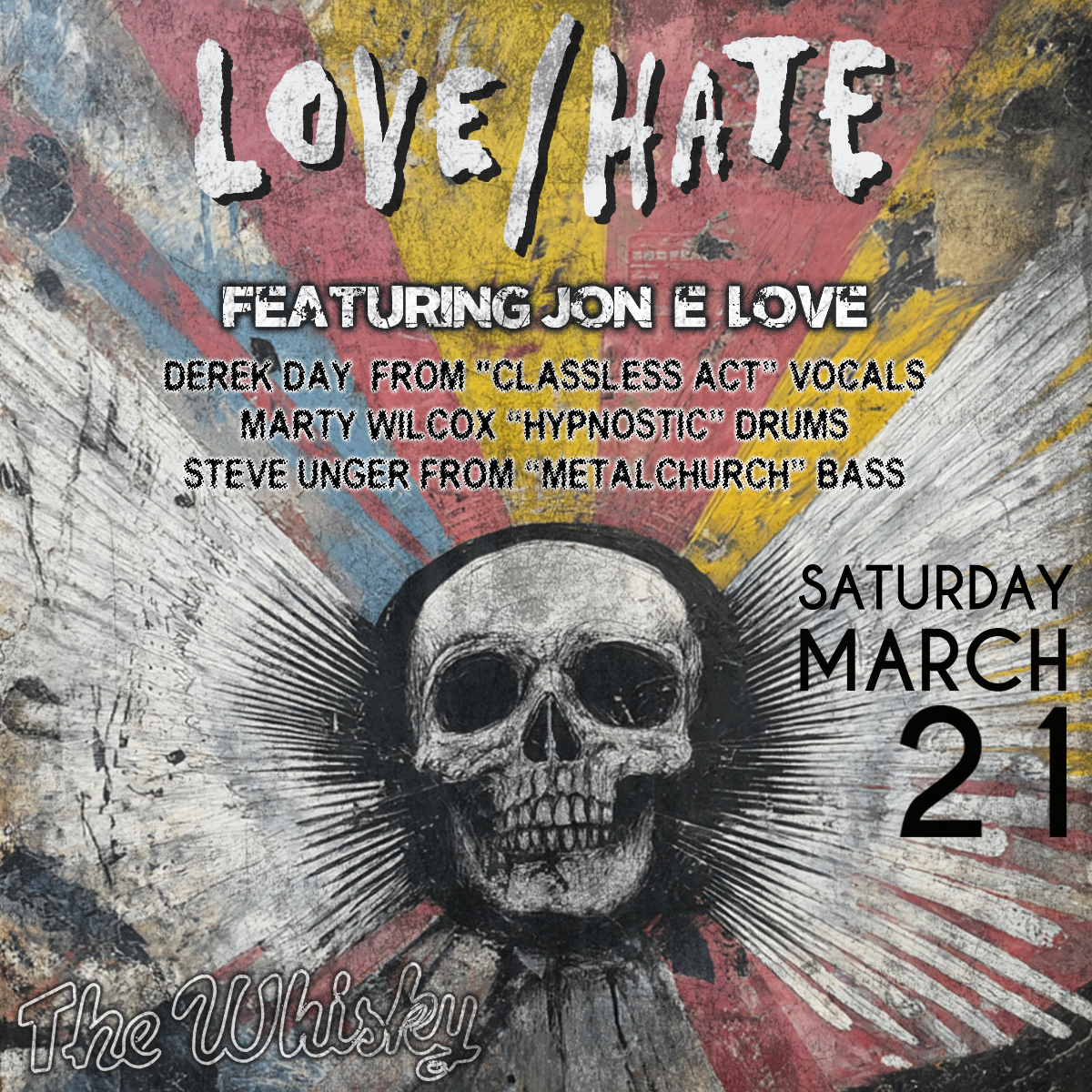 LOVE/HATE, The Rise, Grievance