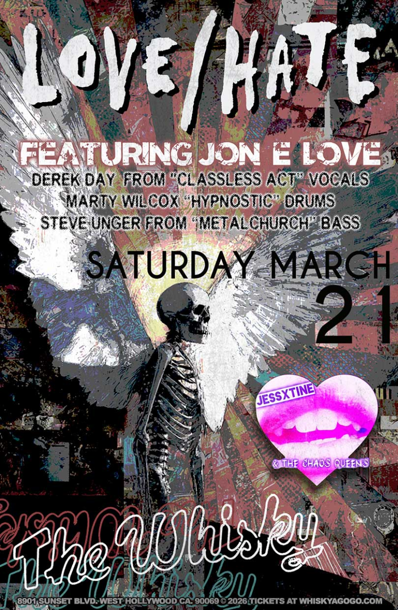 LOVE/HATE, The Rise, Grievance, JessXtine and the Chaos Queens