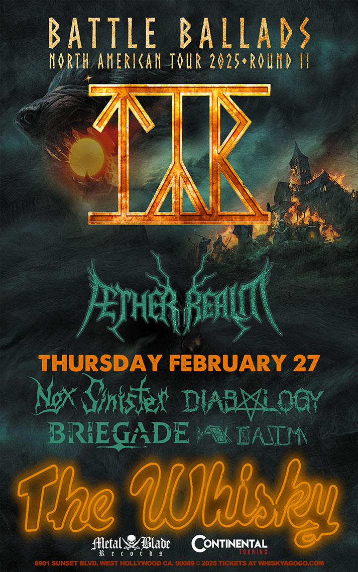 Tyr, Aether Realm, Nox Sinister, Diabology, Briegade, Back in Autumn