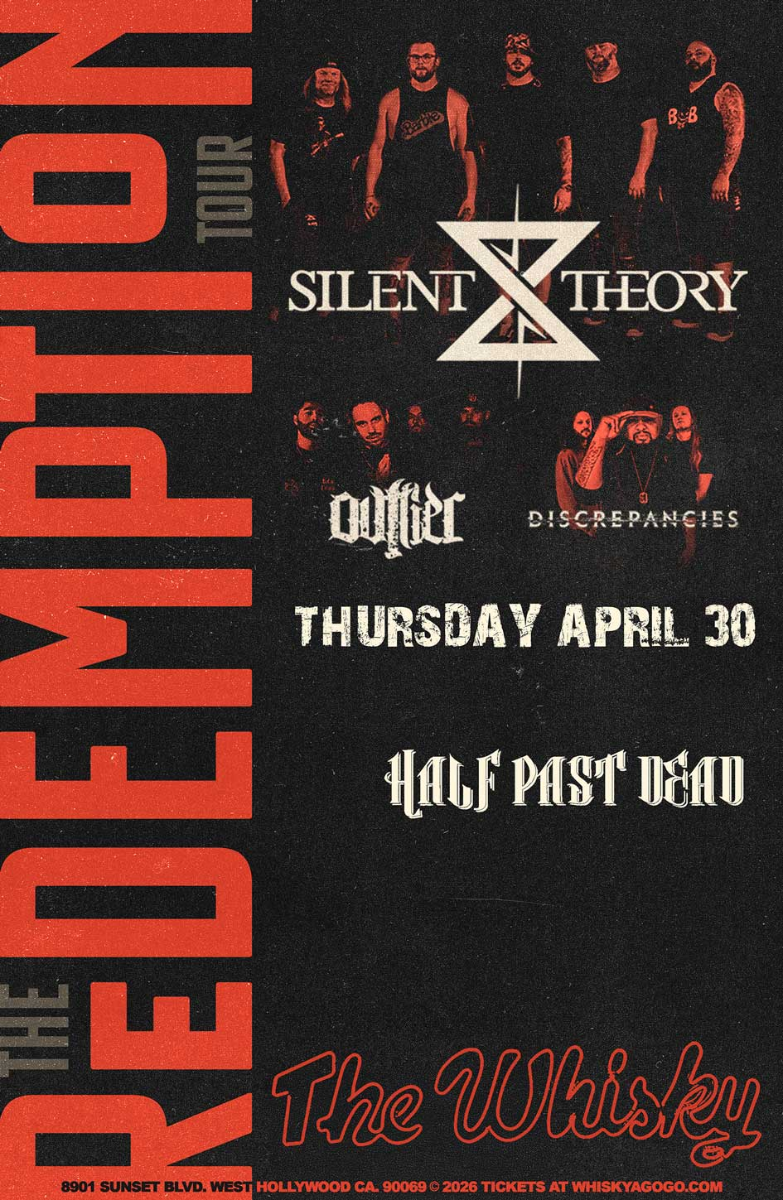 Silent Theory, Outlier , Discrepancies , Urick, Half Past Dead, Peripheral Guidance