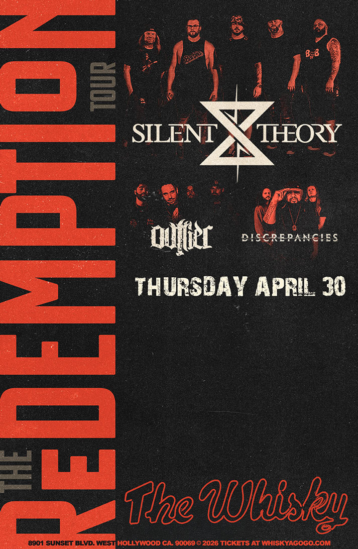 Silent Theory, Outlier , Discrepancies , Urick, Half Past Dead, Peripheral Guidance