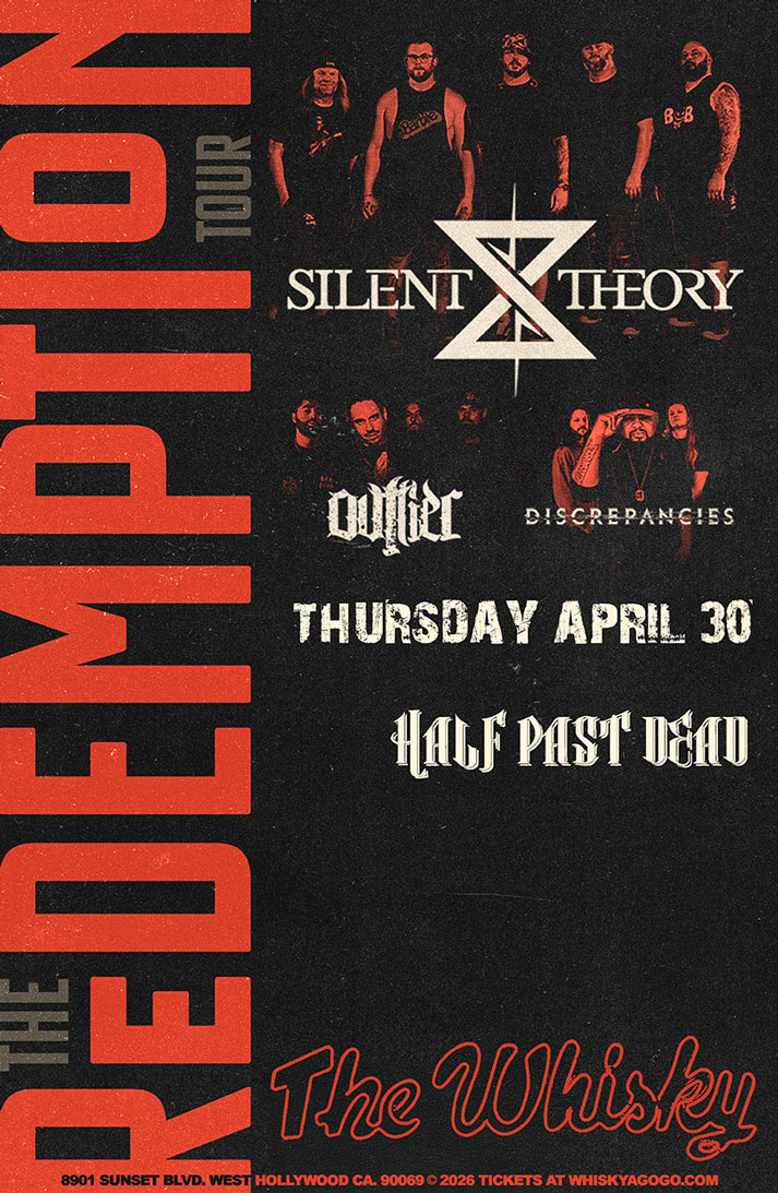 Silent Theory, Outlier , Discrepancies , Urick, Half Past Dead, Peripheral Guidance