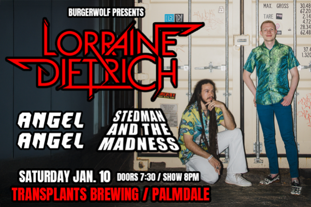 Image of LORRAINE-DIETRICH / ANGEL ANGEL / STEDMAN AND THE MADNESS Image of LORRAINE-DIETRICH / ANGEL ANGEL / STEDMAN AND THE MADNESS