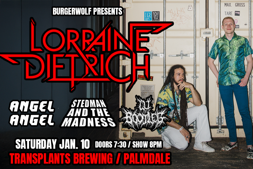 LORRAINE-DIETRICH / ANGEL ANGEL / STEDMAN AND THE MADNESS