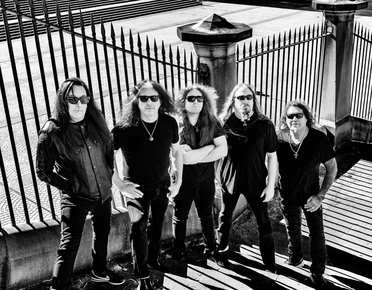 Testament - Thrash of the Titans Tour in St. Petersburg