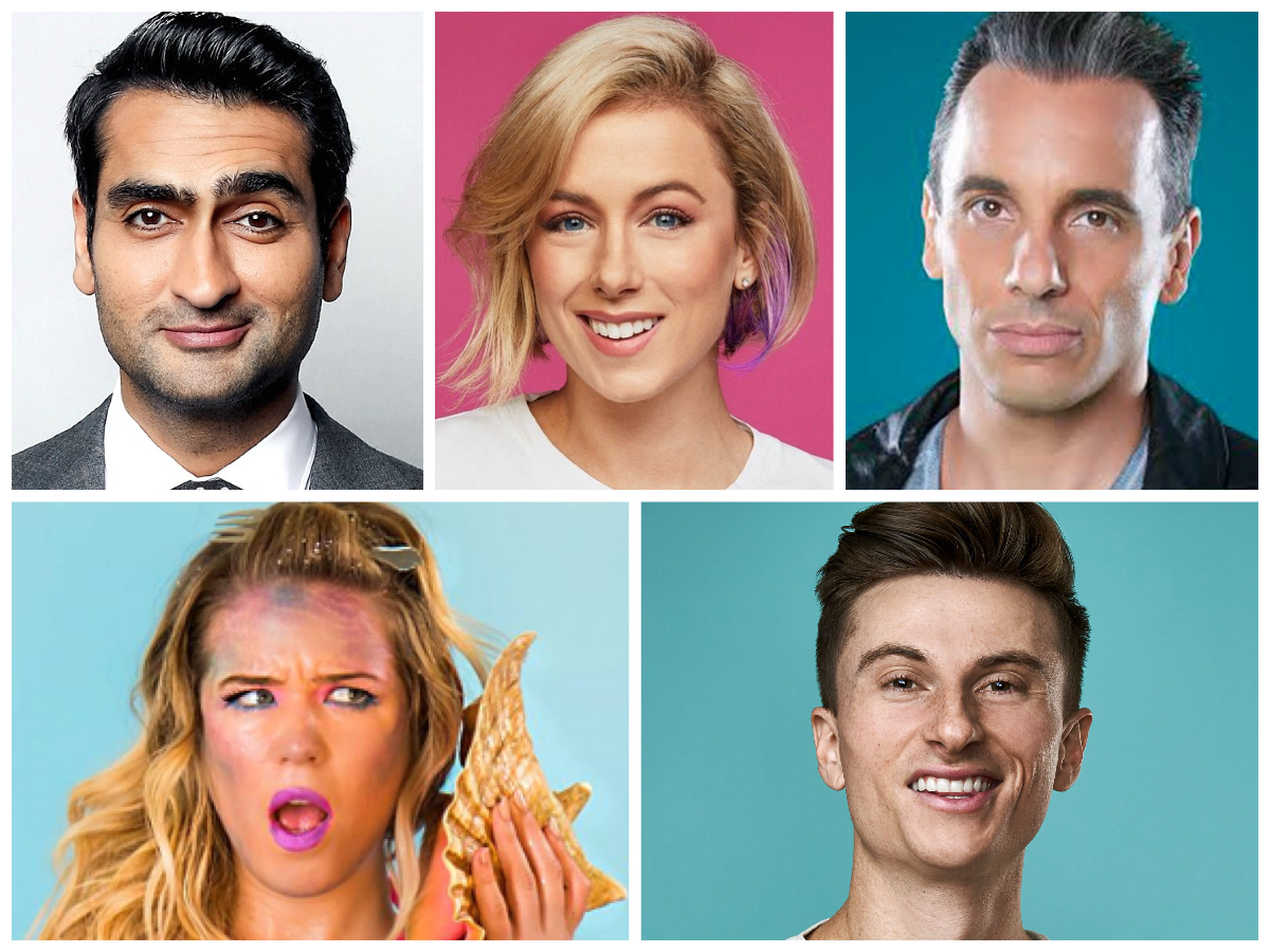 Tonight at the Improv ft. Sebastian Maniscalco, Iliza, Kumail Nanjiani, Trevor Wallace, Leah Knauer and more TBD!