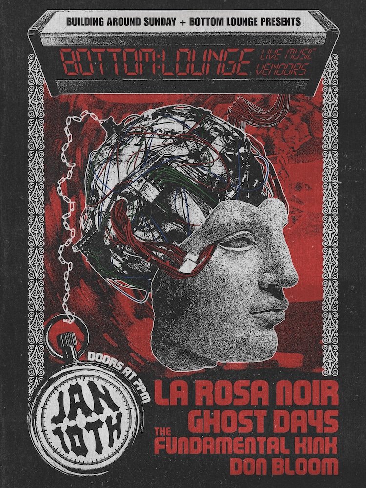 La Rosa Noir, The Fundamental Kink, Don Bloom, Ghost Days