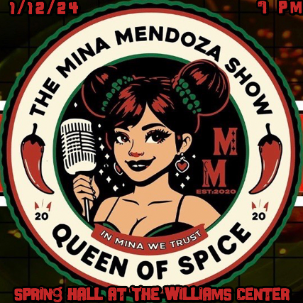 The Mina Mendoza Show Live at Williams Center – Spring Hall – Rutherford – Rutherford, NJ