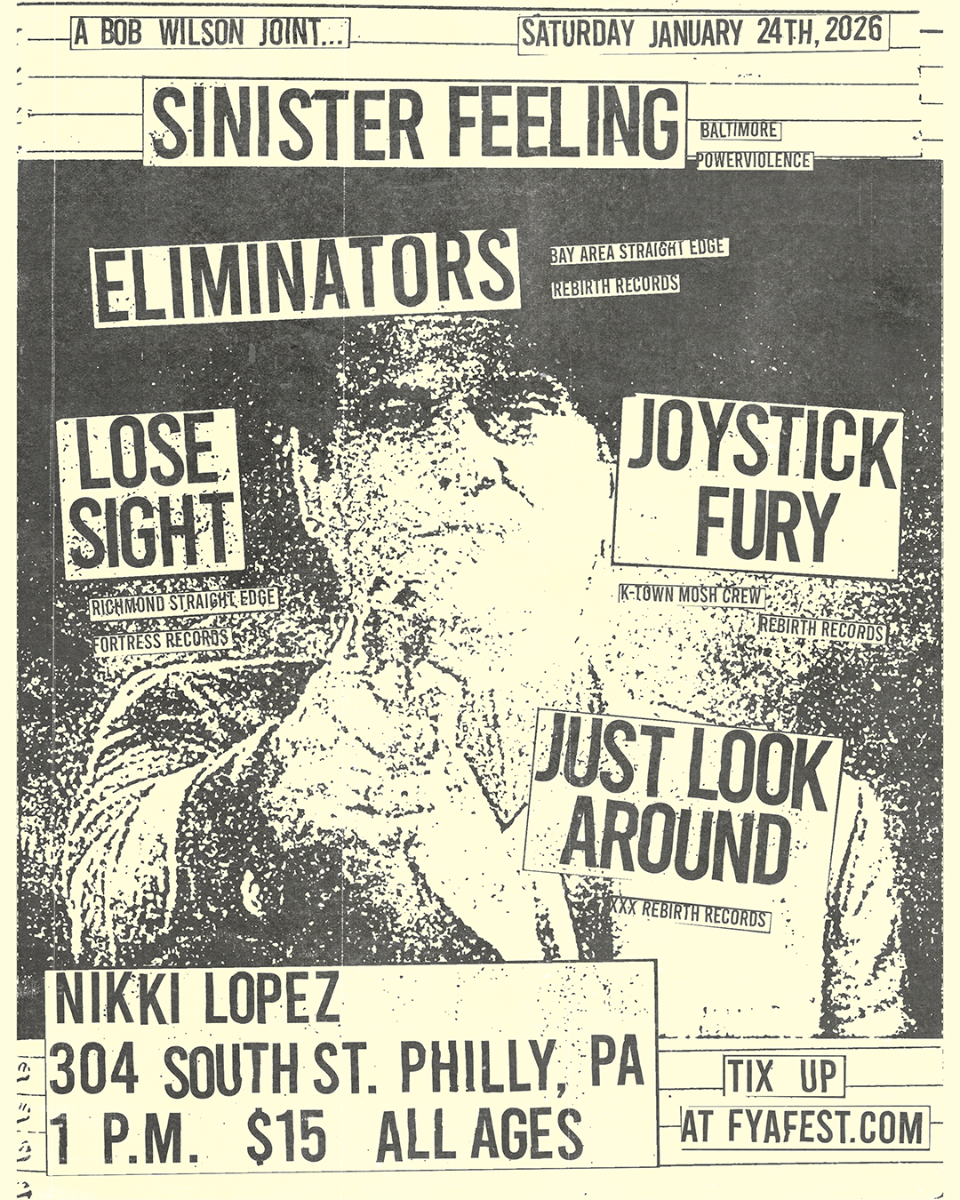 Sinister Feeling, Eliminators, Lose Sight, Joystick Fury
