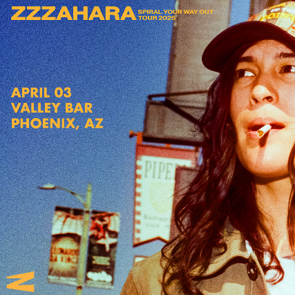 ZZZAHARA at Valley Bar – Phoenix, AZ