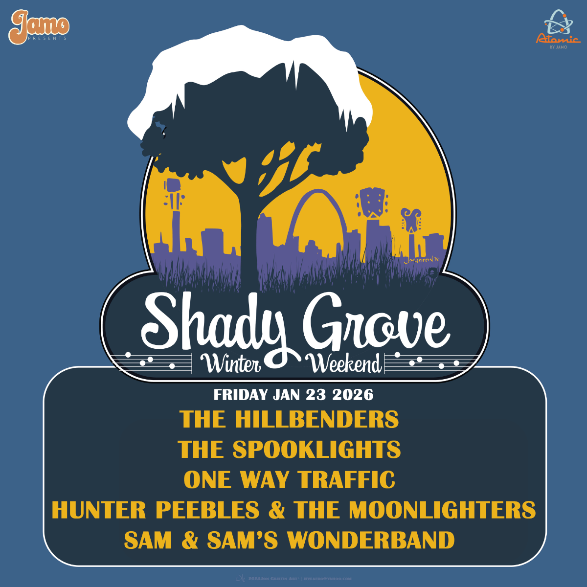 Shady Grove Winter Weekend